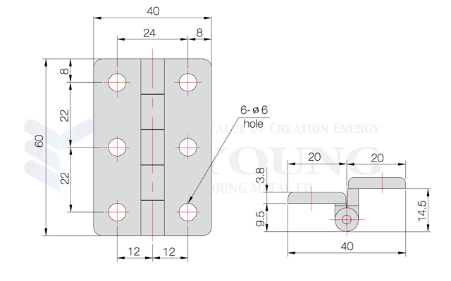 Plastic hinge_drawing