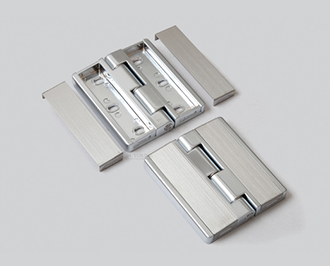 Screw cover hinge