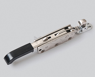 Side handle for airtightness