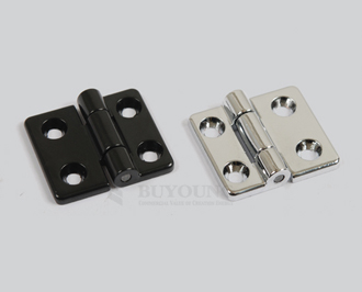 Zinc alloy hinge